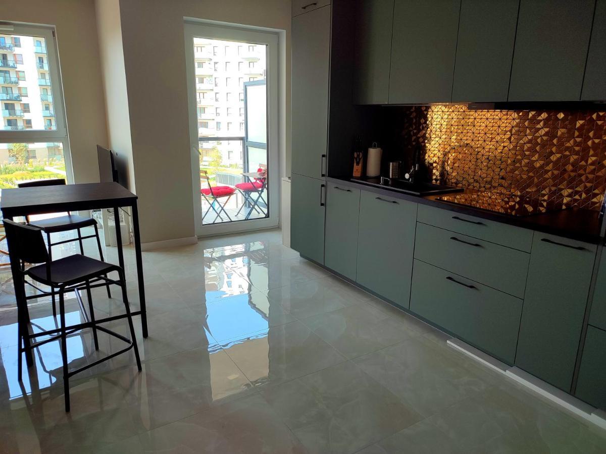 Apartament Blisko Morza Izabella & Lilianna Gdansk Nowa Letnica Exterior photo